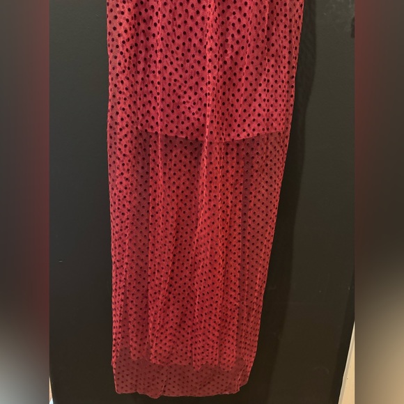 Vintage Monique Lhullier One- Shoulder Bow Tulle Gown - Picture 12 of 12